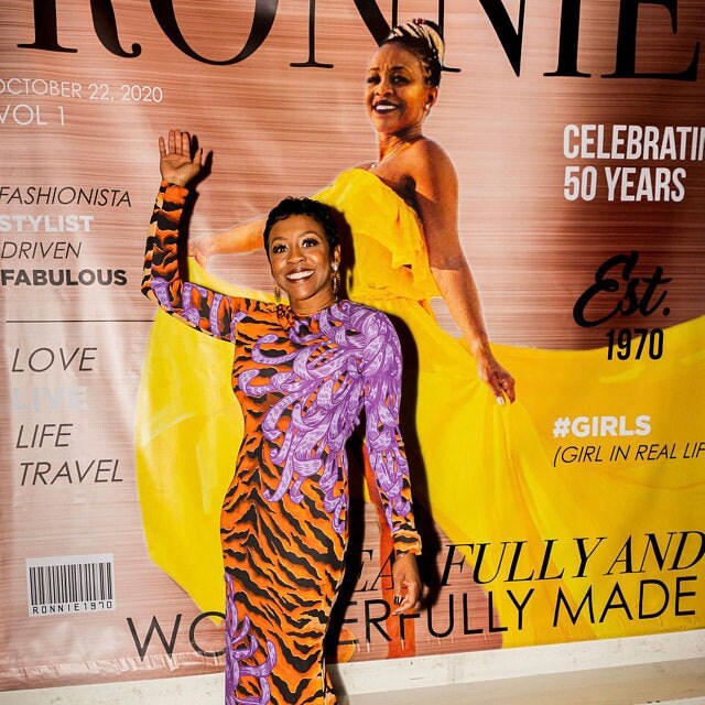 Magazine Cover backdrop, Magazine cover, Magazine step and repeat, Birthday Step Repeat, Birthday backdrop, Custom Photo Birthday Backdrop