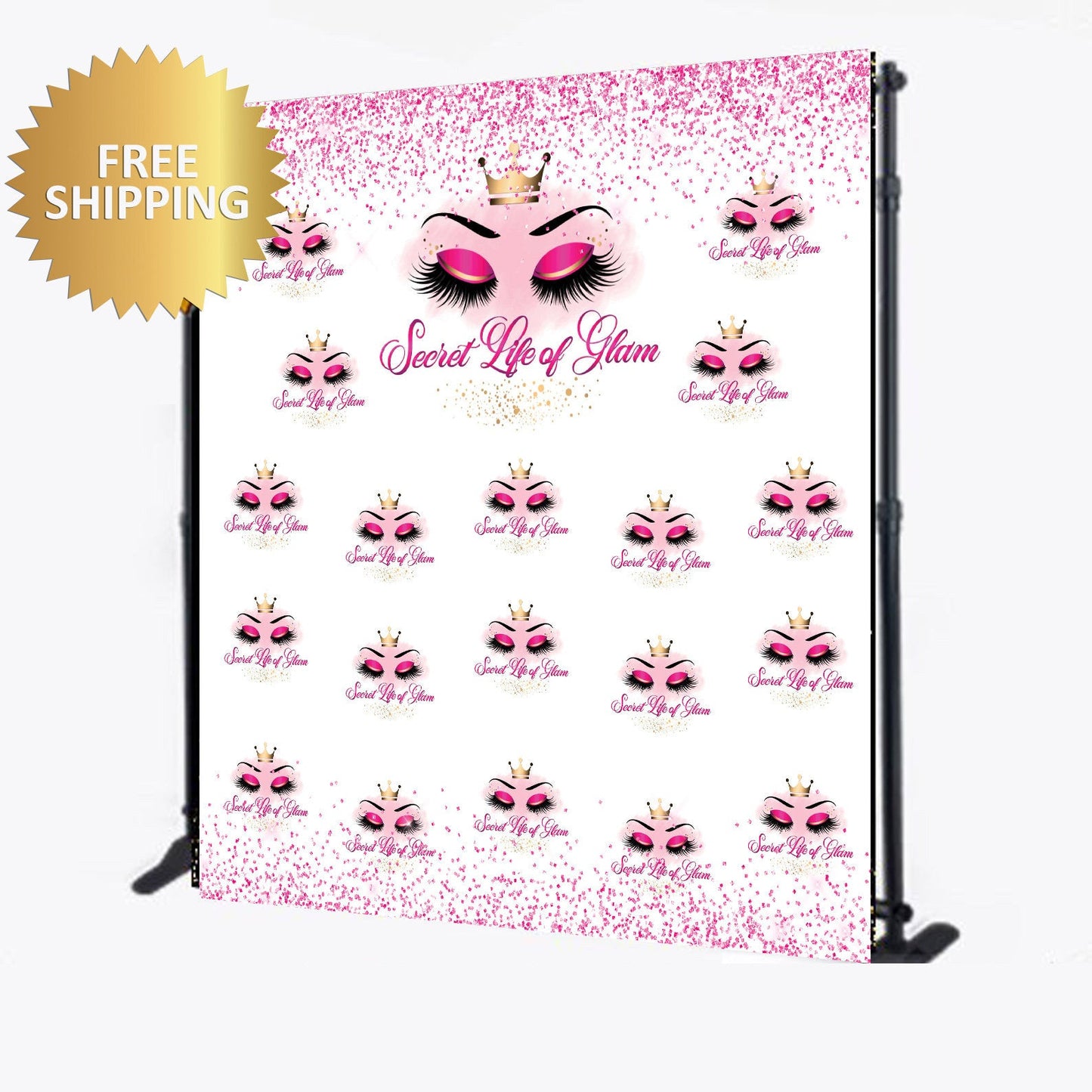 Logo Step and Repeat backdrop, Logo backdrop, logo Banner,Step Repeat Business Event Backdrop, step and repeat logo, custom logo backdrop