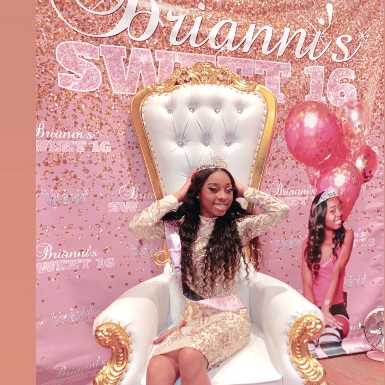 18th Birthday backdrop, King backdrop, Photo backdrop, Photo step and repeat, Birthday photo backdrop, 40th Birthday backdrop, Birthday sign