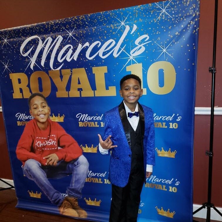 18th Birthday backdrop, King backdrop, Photo backdrop, Photo step and repeat, Birthday photo backdrop, 40th Birthday backdrop, Birthday sign