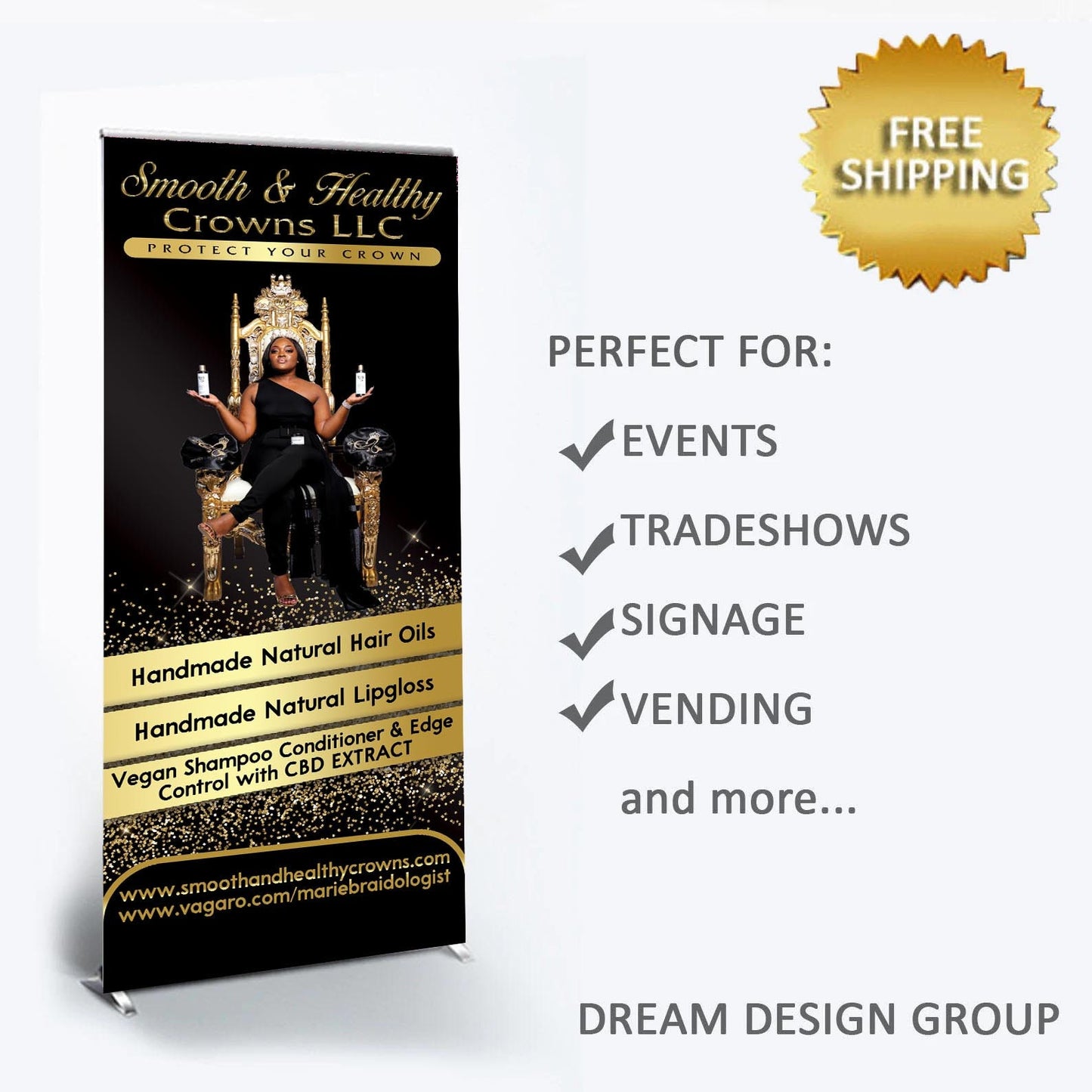 Retractable banner, Business Retractable, Pop up shop banner,Trade show banner, Photo retractable banner, Logo Backdrop, Social Media banner