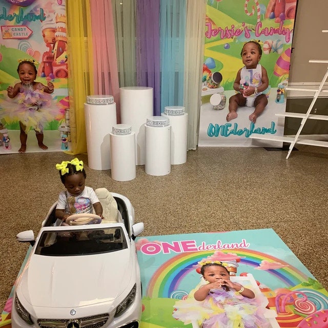 Floor Decal sticker, Removable sticker, Removable vinyl sticker, Roses Floor Sticker, Birthday backdrop, Birthday step and Repeat, backdrop