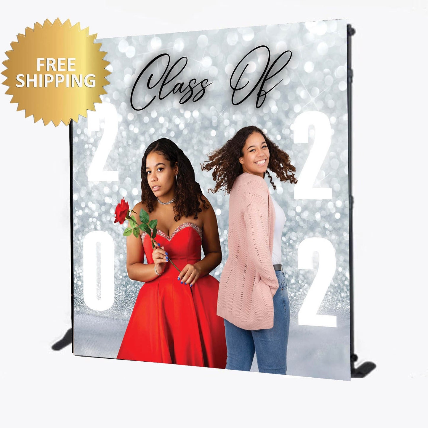 Graduation backdrop, Graduation step and repeat, photo graduation backdrop, photo backdrop. photo step and repeat, prom backdrop. prom step