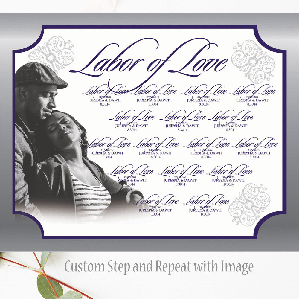 Custom Photo 8X8 FEET Photo Booth backdrop custom Step and Repeat Banner DIY photo booth - Wedding Custom Backdrop - Printable Backdrop -