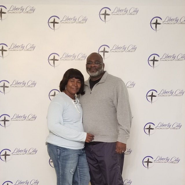 Custom Step and Repeat White Backdrop with Company Logo