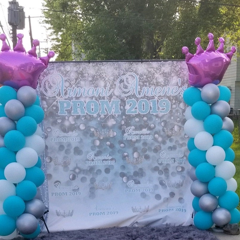 Prom Step and Repeat Backdrop
