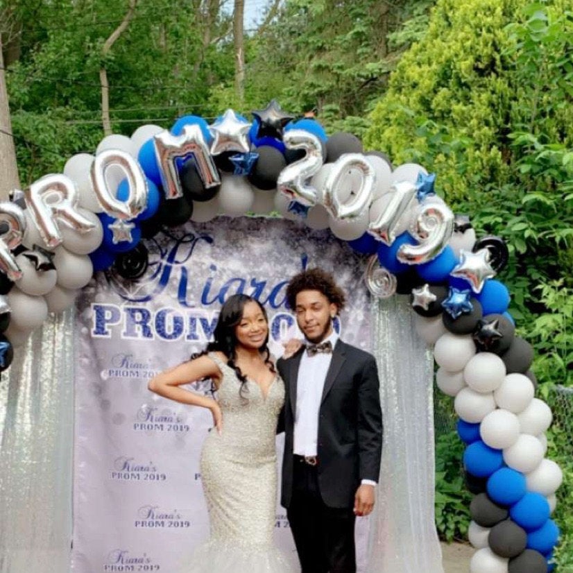 Prom Step and Repeat Backdrop