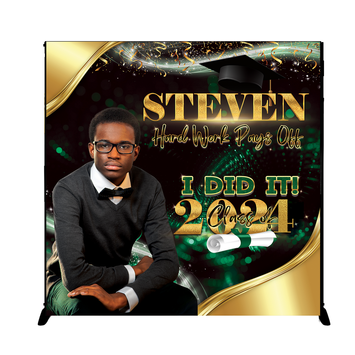 Graduation Backdrops|Party Decor Banners at Dreamdesigngroupbanners.com ...