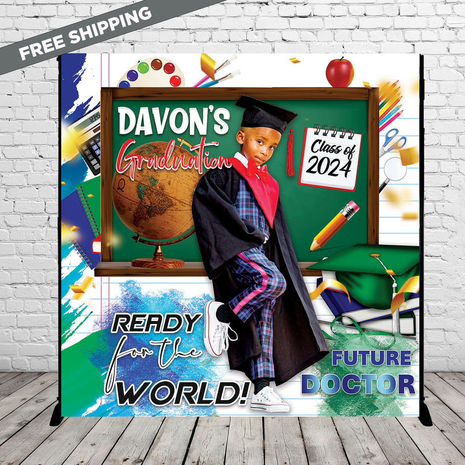 Grade R Graduation Backdrop Sign Graduation Backdrops|Party Decor Banners at Dreamdesigngroupbanners.com ...