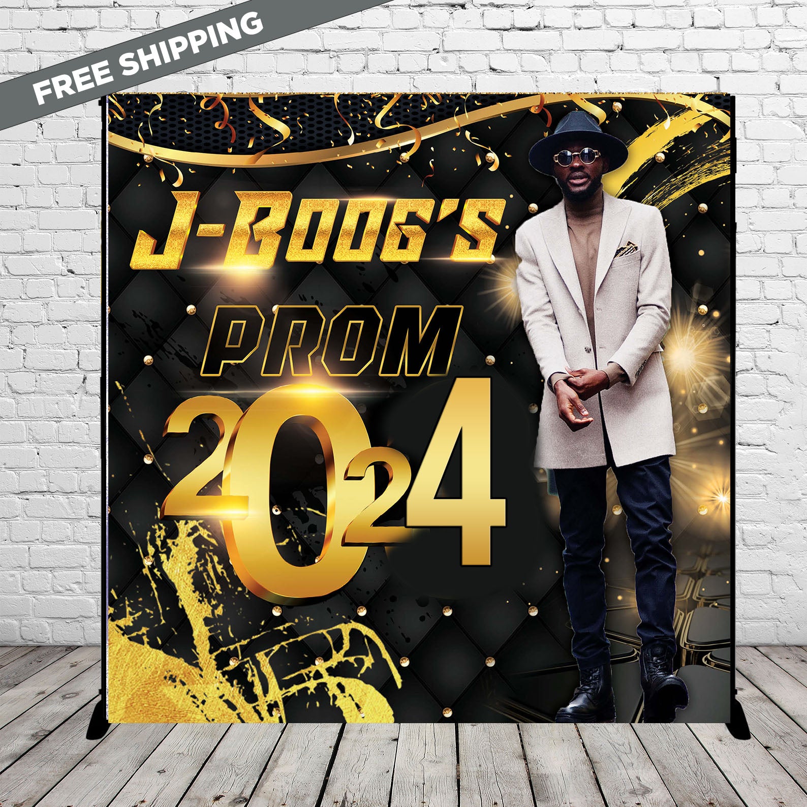 Prom Backdrop, Prom Step and Repeat, Prom Send Off Backdrop – Dream ...