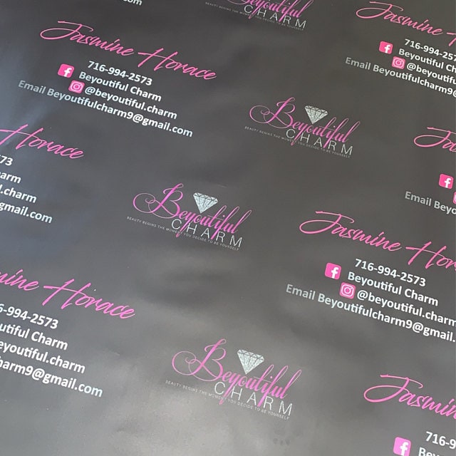 Logo backdrop, Business backdrop, Business step and repeat, logo step and repeat, custom backdrop,8x8 backdrop, 8x8 step repeat, logo banner