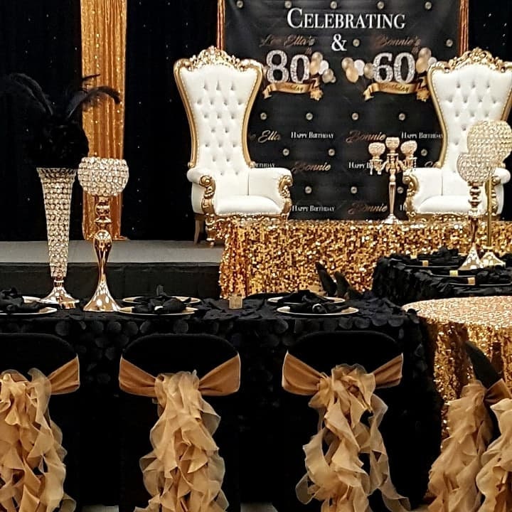 30th Birthday Backdrop, Black is King backdrop, Black is King Step and Repeat, 50th Birthday backdrop, Black and gold backdrop,Birthday sign