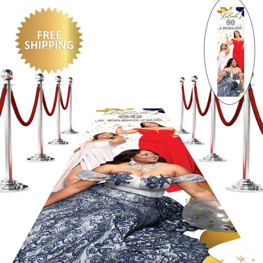 Red Carpet, Custom red carpet, wedding aisle runner, 3x20 Decal, Removable vinyl sticker, Aisle Runner, Aisle runner personalized, prom