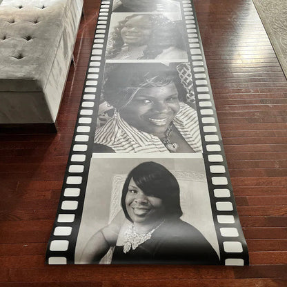 Hollywood Red Carpet, Custom red carpet, 3x20 Floor Decal, Prom backdrop, Removable sticker, Hollywood banner, Aisle runner personalized