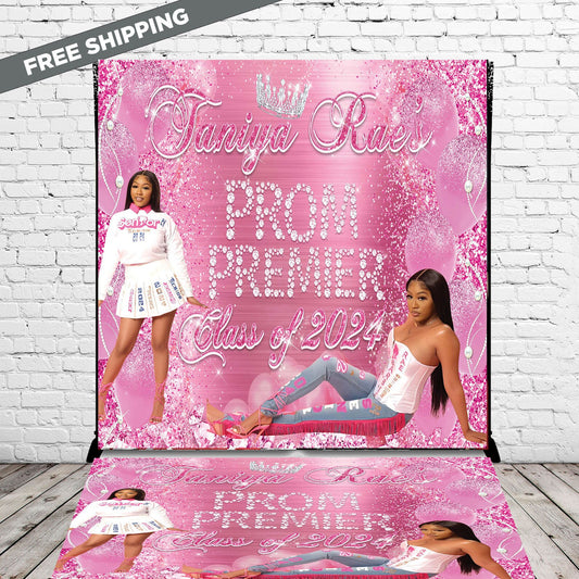 Prom step and Repeat, backdrop decal, custom backdrop, Bundle deal, Bundle backdrop, Floor Decal sticker and Backdrop, Prom send off, decal