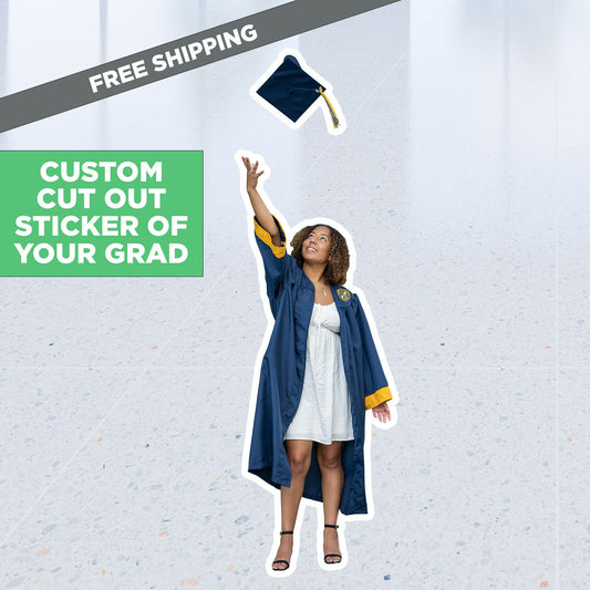 Gradutation Decal Die Cut Decals – Dream Design Group