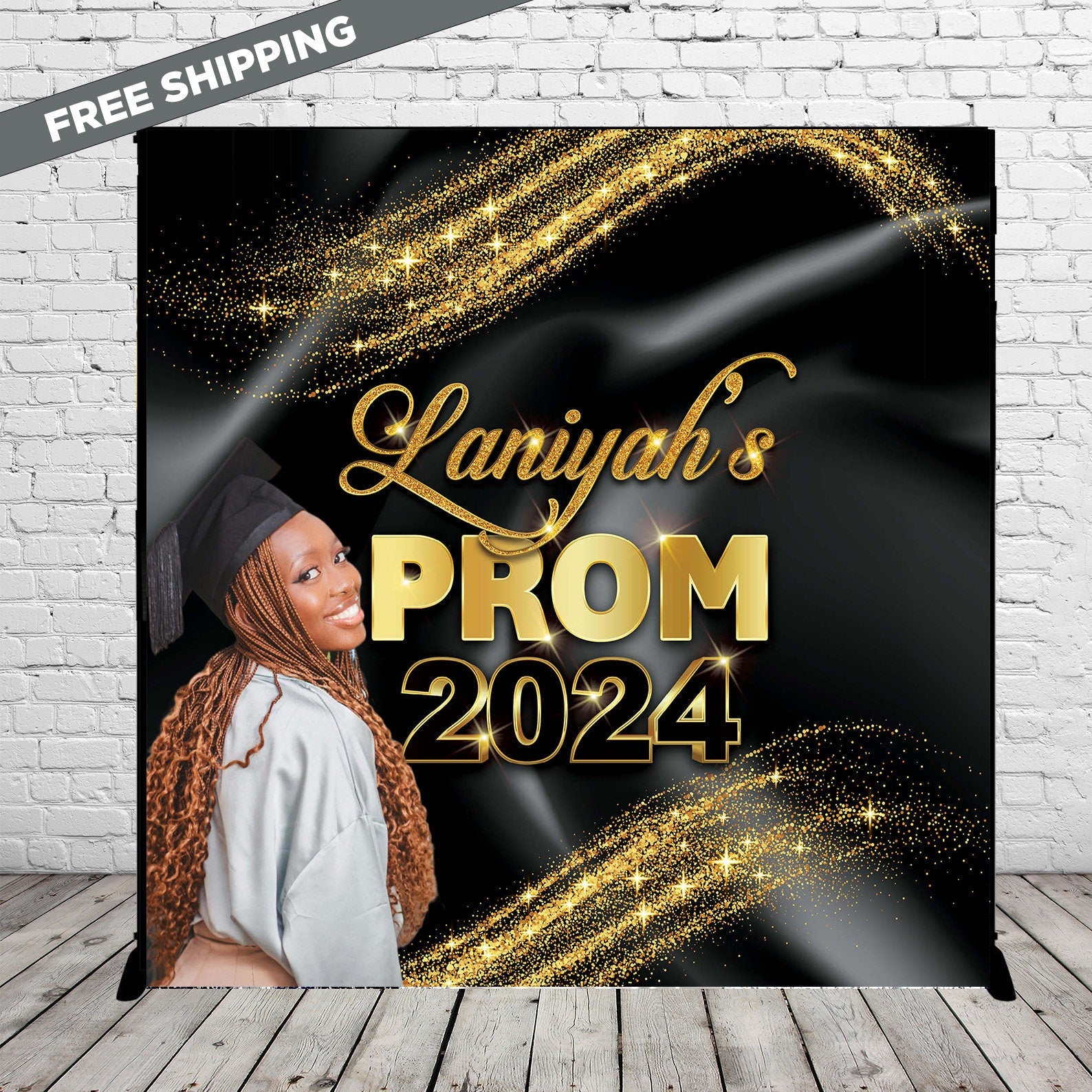 Prom Backdrop - Prom step and repeat & More – Dream Design Group