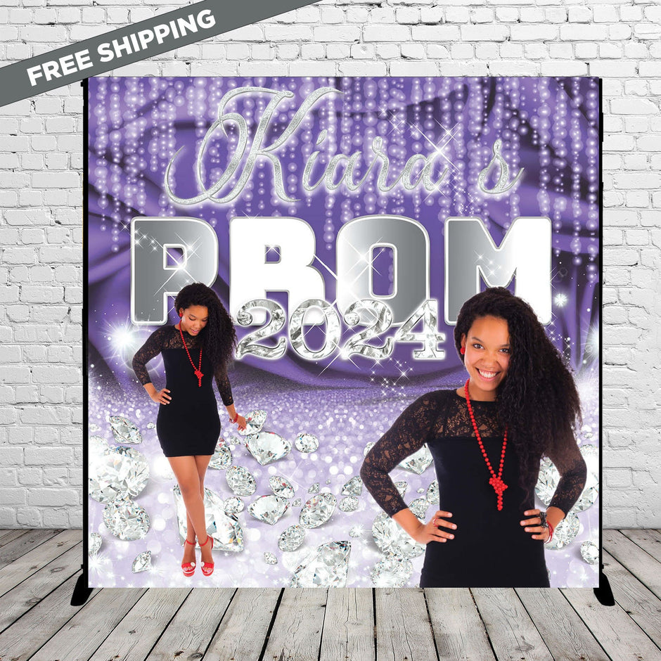 Prom Backdrop - Prom step and repeat & More – Dream Design Group