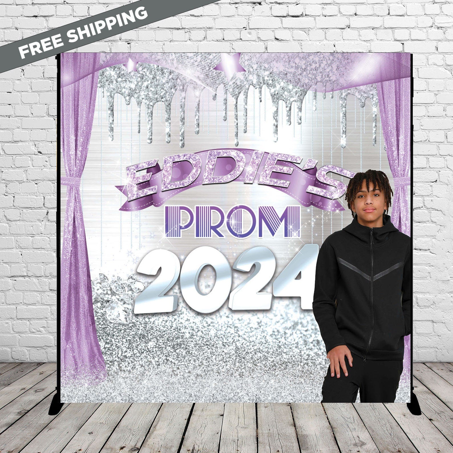 Prom step and repeat, Photo step and repeat, Prom backdrop, Pink backd ...