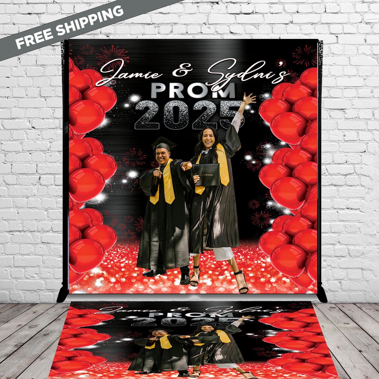 Send Off Backdrop Prom send off Bundle deal, Bundle backdrop, Prom step Repeat, backdrop ...