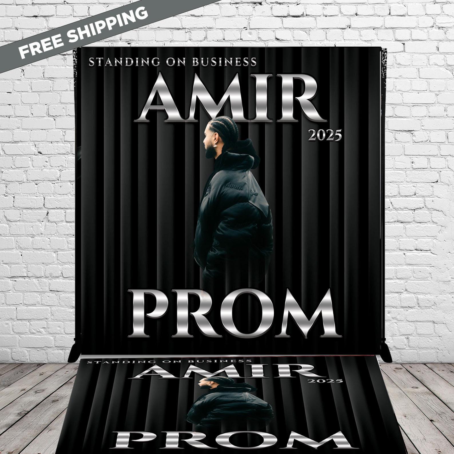 Prom Step Off Prom send off Bundle deal, Bundle backdrop, Prom step Repeat, backdrop ...