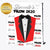 Prom Step and Repeat, Prom Backdrop, Tuxedo backdrop, Birthday Step and Repeat,Step and Repeat Backdrop, Photo Props,Tux Backdrop