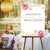 Boho Floral Bridal Shower Custom Welcome Canvas Sign