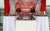 Royal Red Sweet 16 Custom Step and Repeat Backdrop