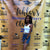 Gold and Blue Graduation Backdrop Step and repeat