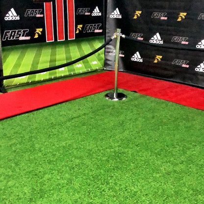 Custom Logo Step and Repeat backdrop for Corporate Event Banner
