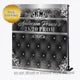 Black and silver prom royalty step and repeat custom backdrop