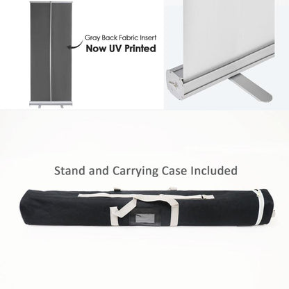 Logo Pop Up Shop banner, Retractable banner