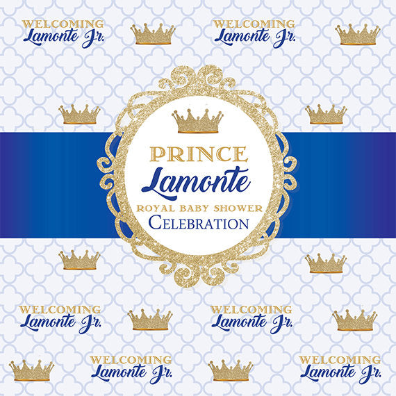 Custom 8X8 Photo Booth backdrop, custom Step and Repeat, Prince photo booth, Royal Prince Step and Repeat, Printable Backdrop, Prom filter