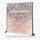 Rose gold 2020 prom step and repeat backdrop