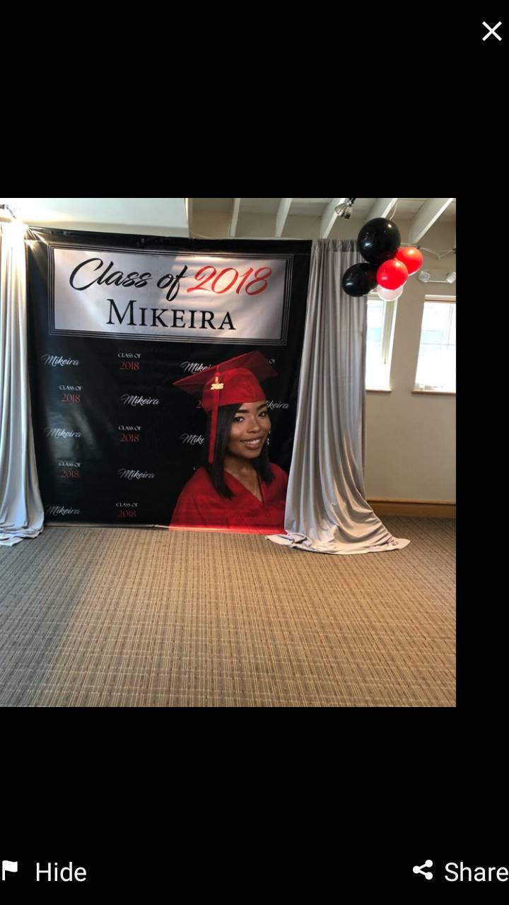Graduation Step and Repeat, Class of 2019 backdrop, Birthday Step and Repeat, Photo Booth backdrop,Graduation Step and Repeat