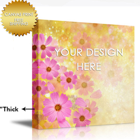Sunflowers Canvas sign guest book, Sunflowers guest book canvas,Welcome Sign guest book, step and repeat,Guest book canvas, Sunflowers