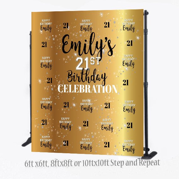 Step and Repeat, Photo Props, Custom 8x8 FEET Photo Booth backdrop, Printable Back drop, Wedding Custom Step and Repeat, Birthday Backdrop