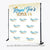 8X8 Photo Booth backdrop, Sweet 16 Backdrop, Royal Backdrop, Blue and Gold Backdrop, 40th Birthday Step and Repeat, photo booth, photo props