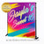 Tie Dye Backdrop, Tye Die Reveal Step and Repeat, 90s Backdrop, 80s backdrop, Step and repeat backdrop, Retro backdrop, Sweet 16 backdrop