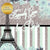 Eiffel Tower backdrop, Custom 8X8 Photo Booth backdrop,Paris step and repeat, custom Step and Repeat, Sweet 16 Birthday, photo booth