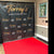 Step and repeat backdrop, 40th Birthday Step and Repeat, 40 and fabulous photo booth, 21st Birthday Backdrop,Printable Backdrop, photo props