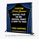 Custom Prom Banner Step and Repeat Backdrop