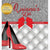 Silver and redStep and Repeat, 50th birthday backdrop, red heels backdrop, Prom backdrop, Step and repeat Birthday, Step and repeat backdrop