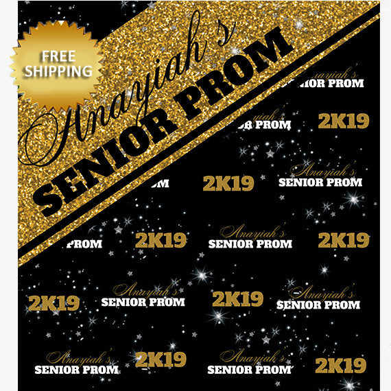 Prom Step and Repeat backdrop, 2K19 Prom Step and Repeat,Prom backdrop, Prom 2019 backdrop, Photo Props, Printable,Wedding, prom 2019 repeat