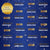 Prom Step and Repeat backdrop, 2K19 Prom Step and Repeat,Prom backdrop, Blue and gold prom backdrop, Photo Props, blue and gold prom repeat