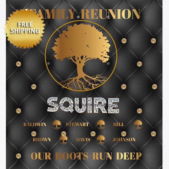 Family Reunion Backdrop, Family Reunion Step and Repeat, Family Reunion Photo Booth, Photo Props, Family Reunion Step, Tufted Backdrop