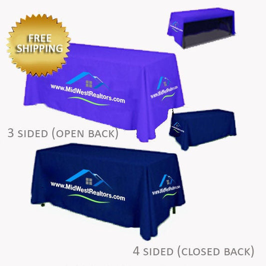 Table cloth for trade shows, custom table cloth for expos, Custom Table cloth for event, logo, Expos Table cloth, Custom table cloth