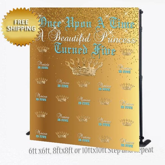 Sweet 16 Step repeat backdrop, Step and repeat backdrop custom, Purple backdrop, Princess Backdrop, Princess step and repeat, Mis Quince