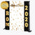 Prom backdrop, Prom Step and Repeat, Graduation Backdrop, Graduation Step and Repeat, Prom banner Backdrop, Black and Gold prom backdrop