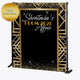 Prom Step and Repeat backdrop, Prom Backdrop, Champagne Party Backdrop,Prom Step and Repeat,Prom send off backdrop, Art Deco backdrop